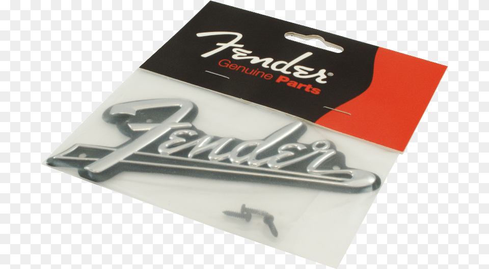 Fender Blackface Silver On Black Iron, Accessories Free Png Download