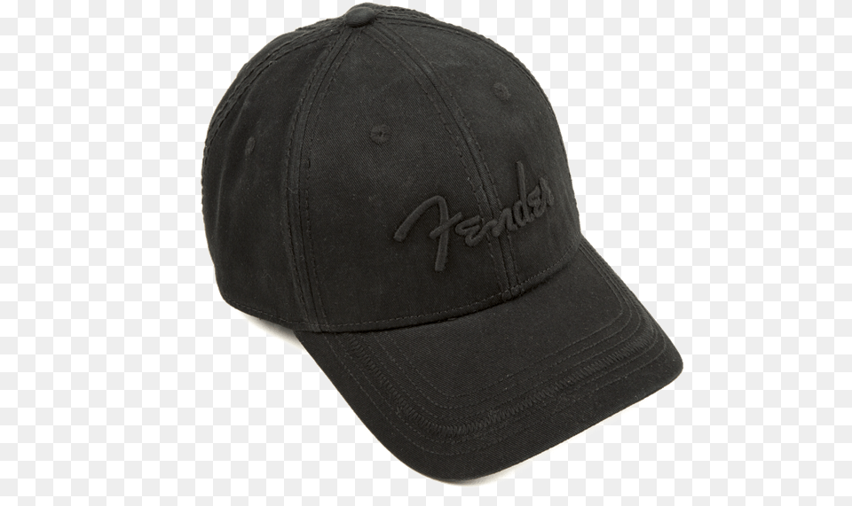 Fender Blackout Baseball Hat With Fenderlogo One Baseball Cap, Baseball Cap, Clothing Free Png Download