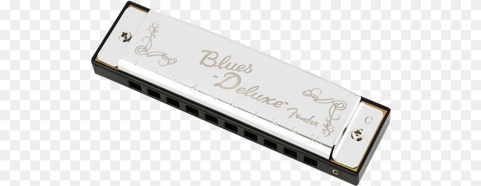 Fender Blues Deluxe Harmonica C Fender Blues Deluxe Harmonica, Musical Instrument Png