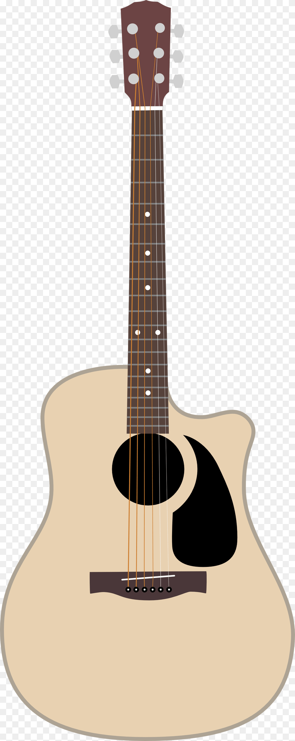 Fender Cd 100ce Acoustic Guitar By Shimmerscroll Acoustic Guitar, Musical Instrument, Bass Guitar Png