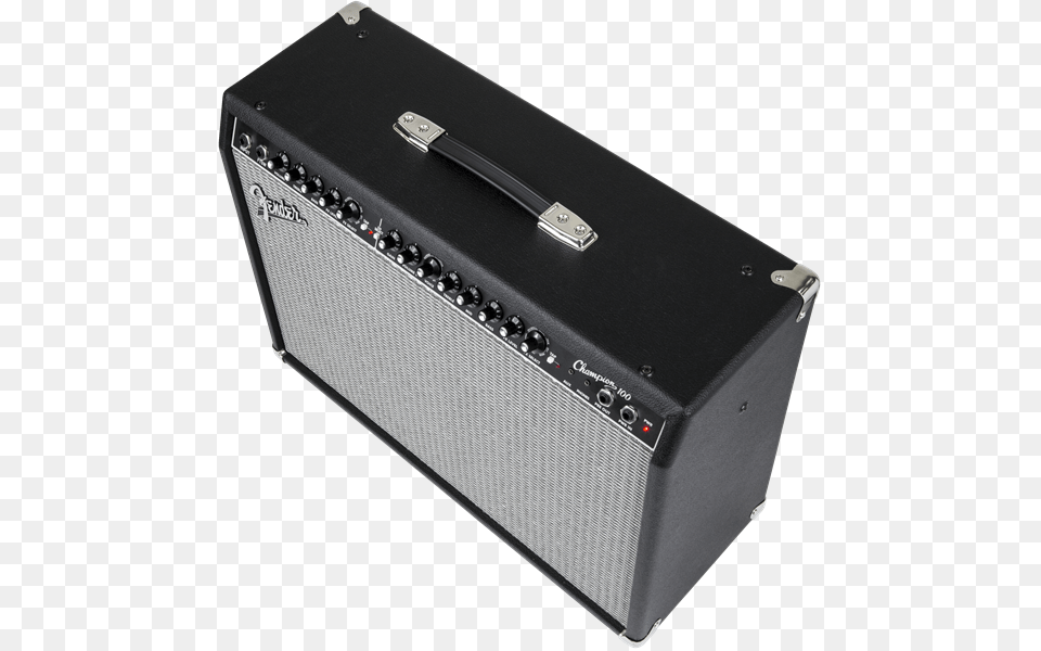 Fender Champion 100 Combo Guitar Amplifierdata, Electronics, Speaker, Amplifier Free Png