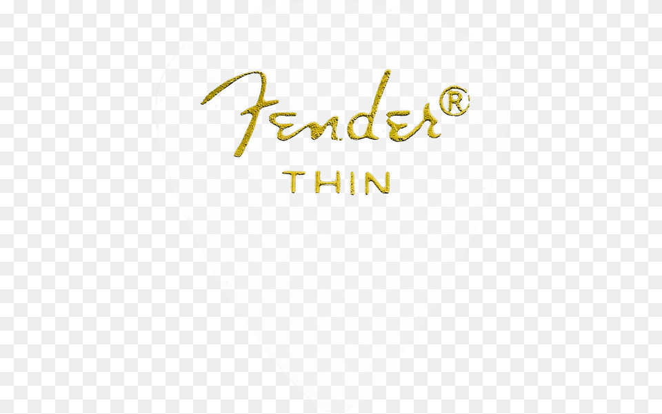 Fender Classic Celluloid Pickpack White Thin Fender, Guitar, Musical Instrument, Plectrum Png Image