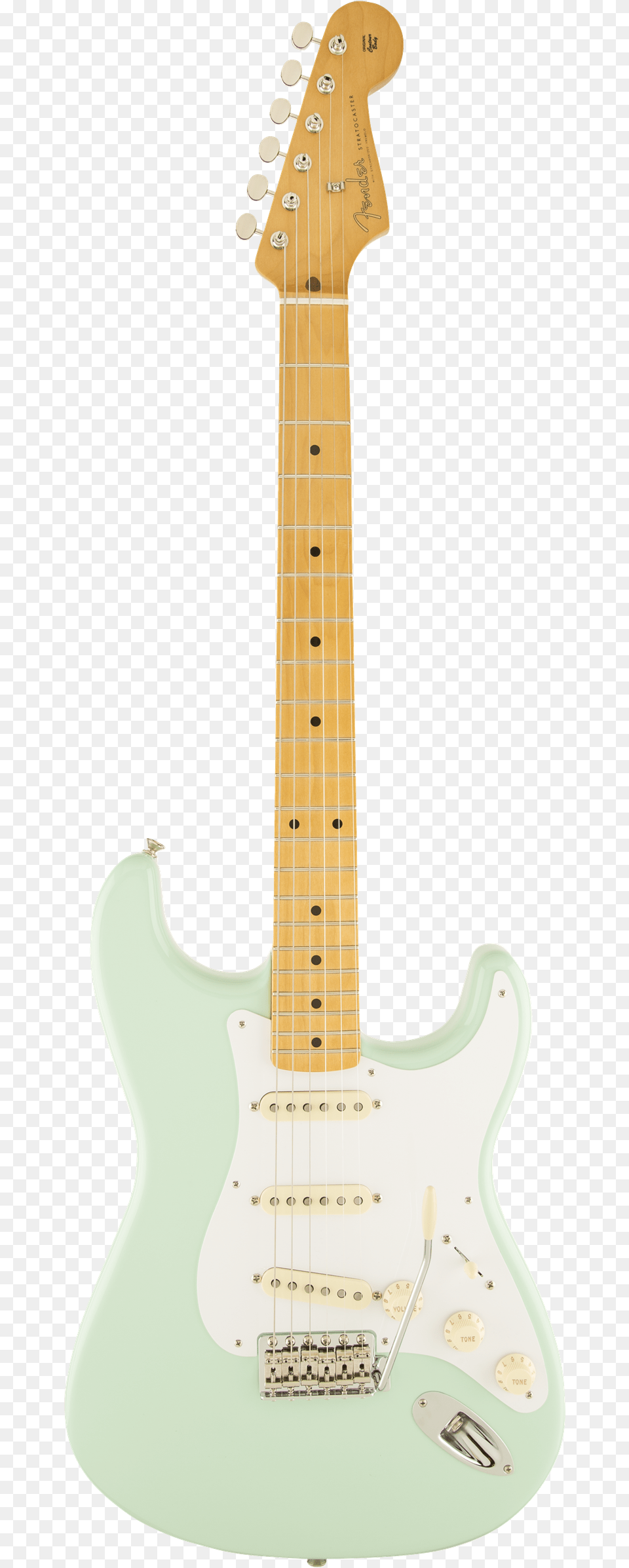 Fender Classic Series 3950s Stratocaster, Electric Guitar, Guitar, Musical Instrument, Bass Guitar Free Transparent Png