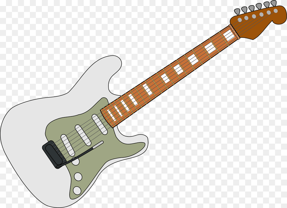 Fender Clipart, Electric Guitar, Guitar, Musical Instrument, Bass Guitar Free Png Download