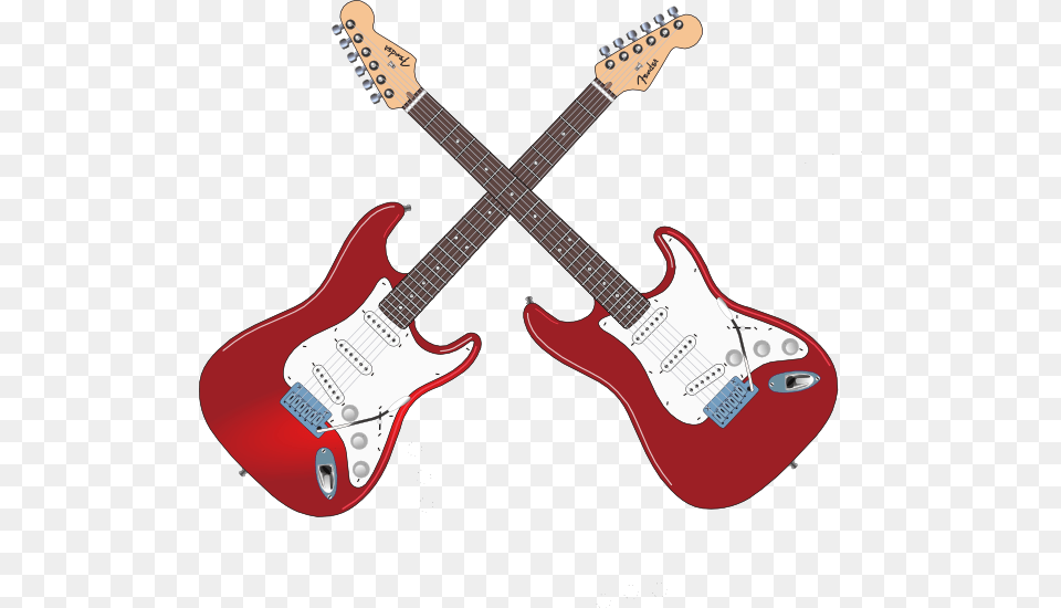 Fender Cross Clip Art, Electric Guitar, Guitar, Musical Instrument Free Png