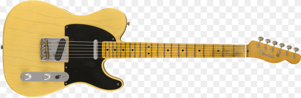 Fender Custom Shop 1951 Nocaster Fender Telecaster Custom Shop, Bass Guitar, Guitar, Musical Instrument, Electric Guitar Free Png Download