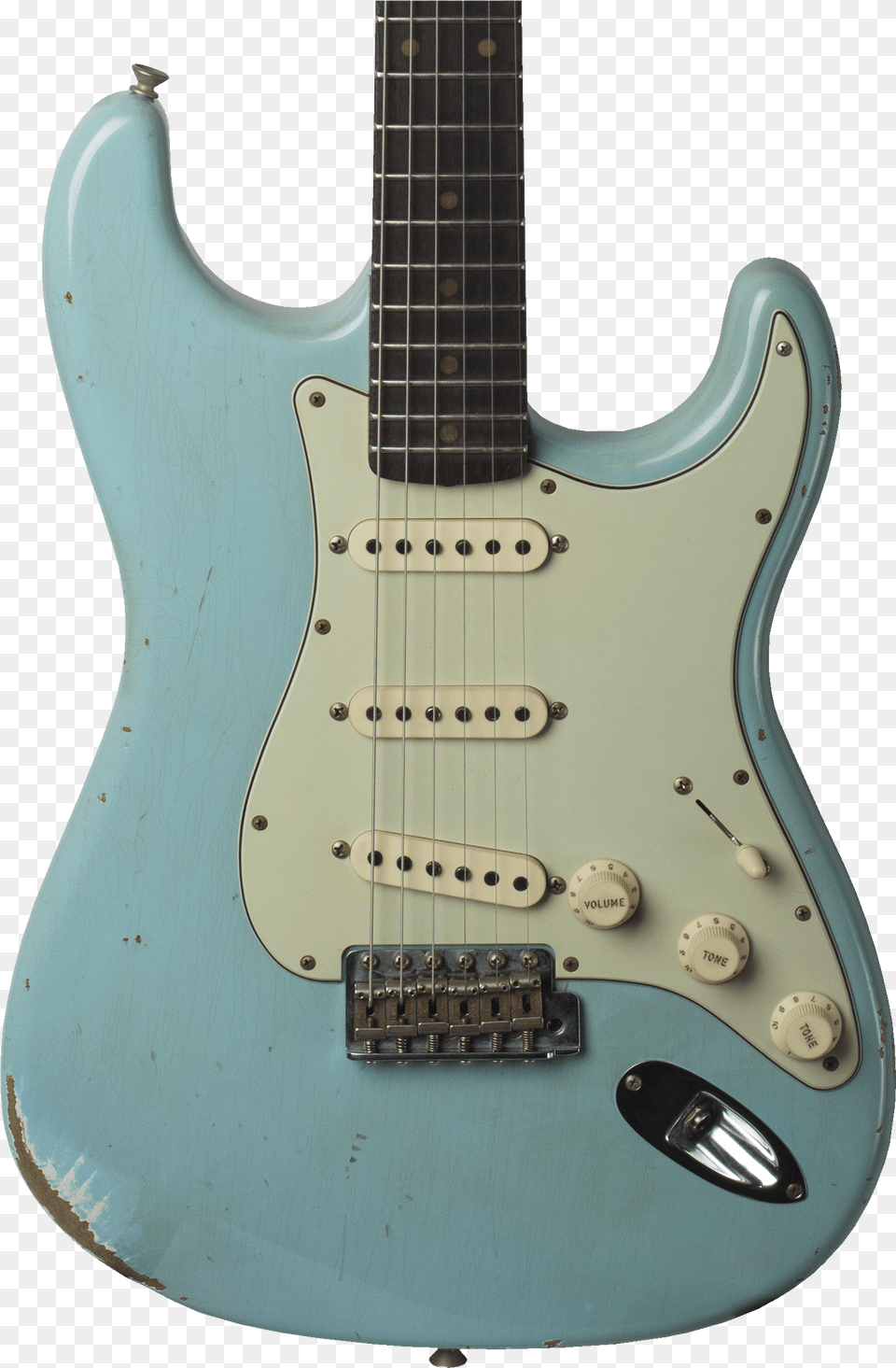 Fender Custom Shop 1960 Relic Stratocaster Aged Daphne, Electric Guitar, Guitar, Musical Instrument Free Png