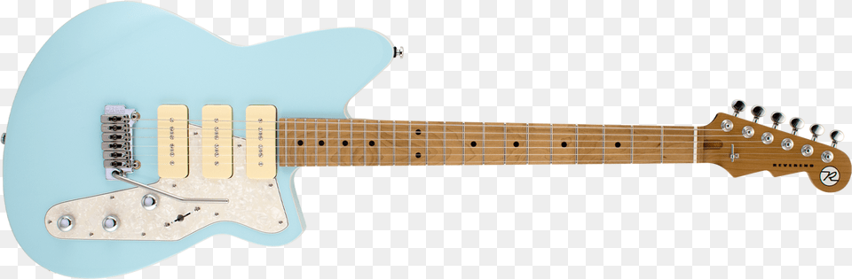 Fender Custom Shop Sonic Blue, Electric Guitar, Guitar, Musical Instrument, Bass Guitar Free Png