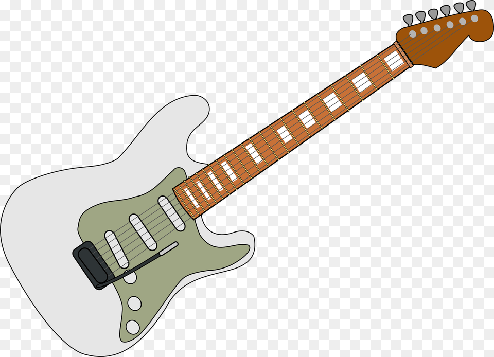 Fender Electric Guitar Guitar Band Fender Stratocaster Clipart, Electric Guitar, Musical Instrument Free Transparent Png