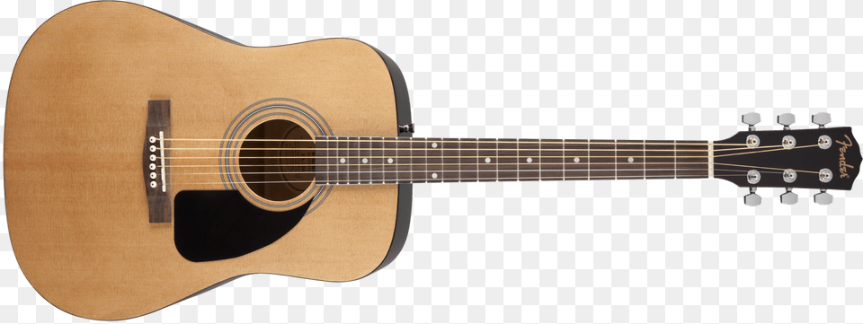 Fender Fa 100 Acoustic Guitar Pack Acoustic Guitar Transparent, Musical Instrument, Bass Guitar Png