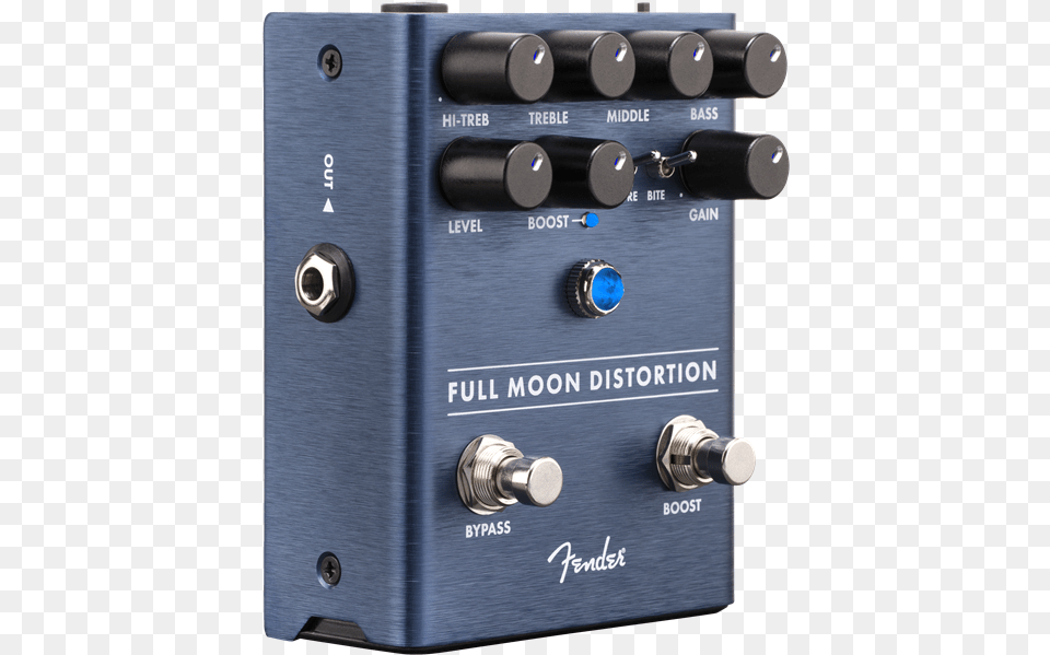 Fender Full Moon Distortion Pedal, Electronics, Stereo, Amplifier Free Png Download