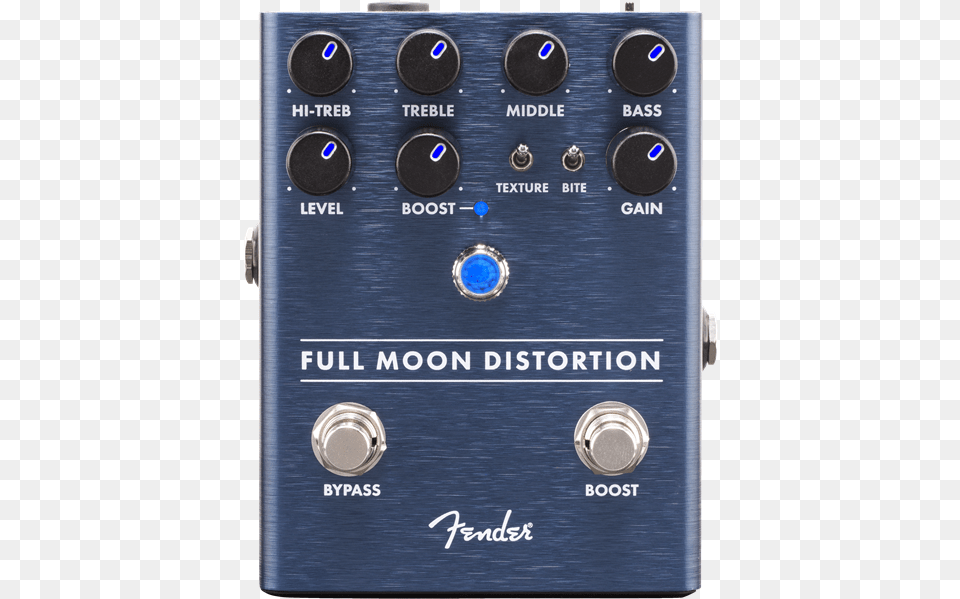 Fender Full Moon Distortion Pedal, Electronics, Remote Control, Stereo, Amplifier Free Transparent Png