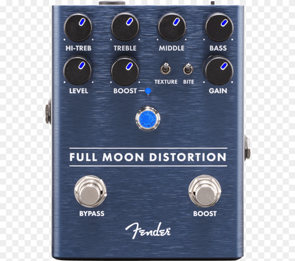 Fender Full Moon Distortion Pedal, Electrical Device, Switch, Amplifier, Electronics Free Png
