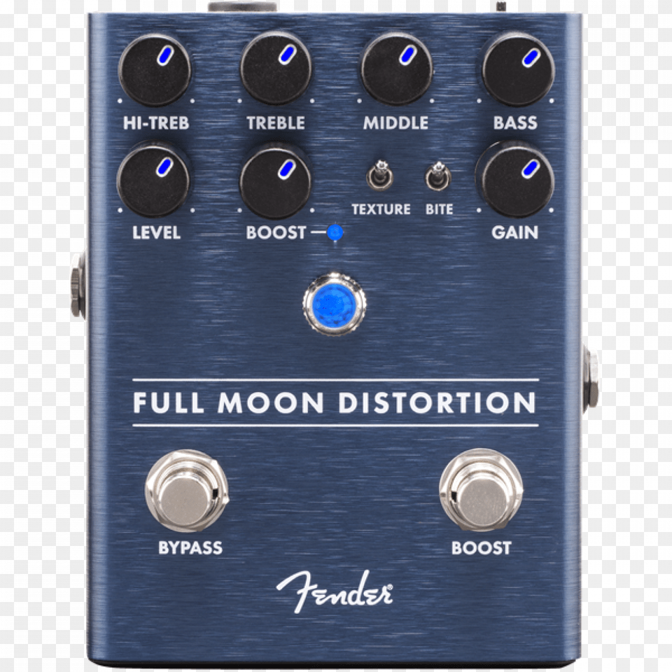 Fender Full Moon Distortionboost Pedal Fender Full Moon Distortion, Electrical Device, Switch, Amplifier, Electronics Png