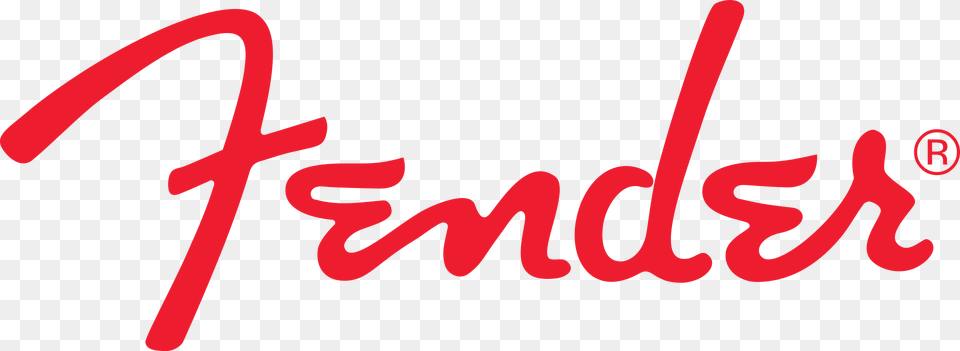 Fender Guitar Logo, Light, Text, Neon Free Transparent Png