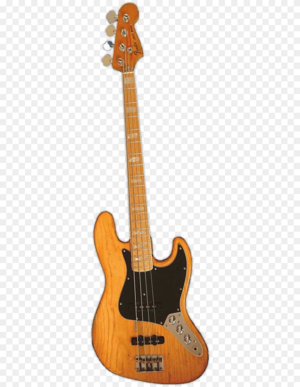 Fender Jazz Bass, Bass Guitar, Guitar, Musical Instrument Png