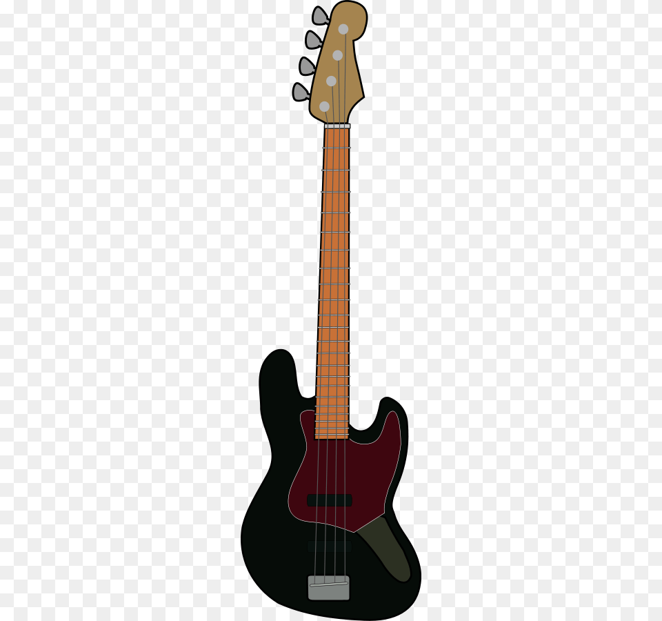 Fender Jazz Bass Clip Arts For Web, Bass Guitar, Guitar, Musical Instrument Free Png