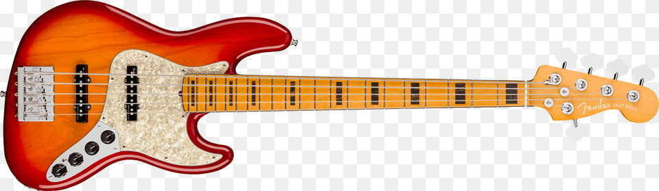 Fender Jazz Bass Ultra, Bass Guitar, Guitar, Musical Instrument Free Png Download