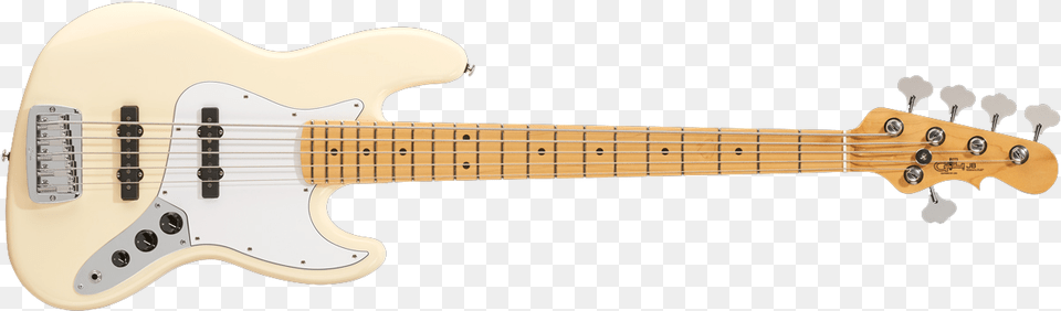 Fender Jazz Bass White, Bass Guitar, Guitar, Musical Instrument Free Png
