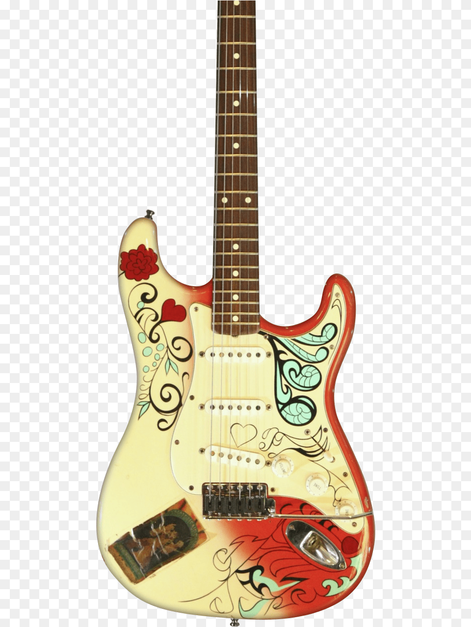 Fender Jimi Hendrix Monterey Stratocaster Custom Shop, Electric Guitar, Guitar, Musical Instrument Free Transparent Png