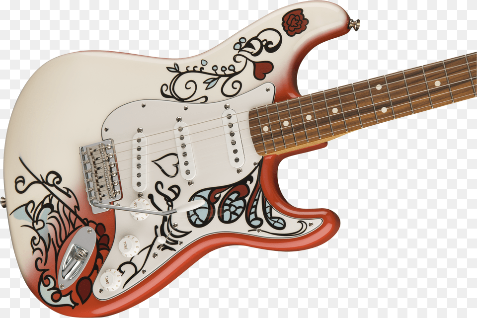 Fender Jimi Hendrix Monterey Stratocaster Limited Edition Fender Jimi Hendrix Monterey Strat, Electric Guitar, Guitar, Musical Instrument, Bass Guitar Png Image