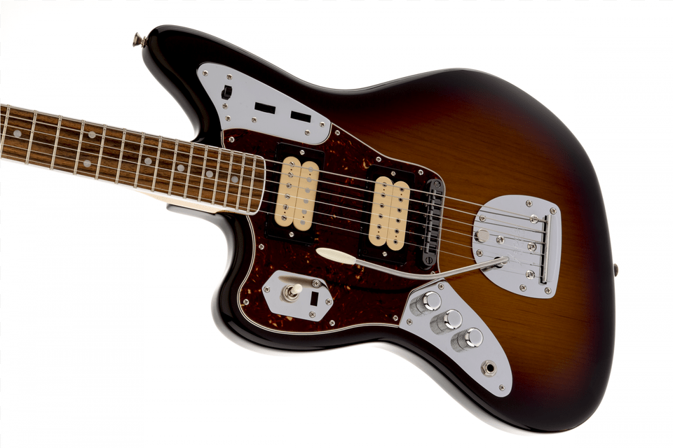 Fender Kurt Cobain Jaguar Left Handed Rosewood Fingerboard Fender Kurt Cobain Jaguar Nos Electric Guitar, Musical Instrument, Electric Guitar, Bass Guitar Png Image