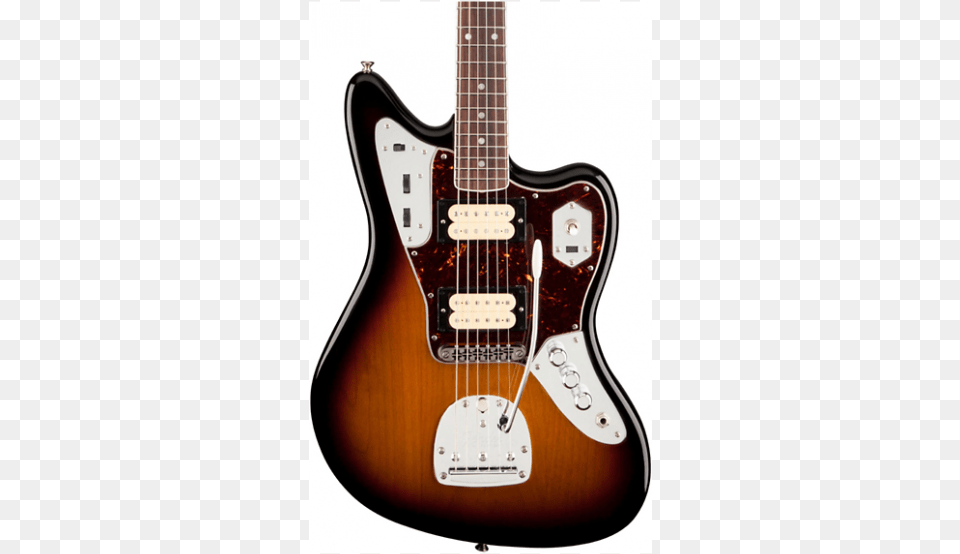 Fender Kurt Cobain Jaguar Nos Electric Guitar 3 Color Fender Kurt Cobain Jaguar 3 Color Sunburst, Electric Guitar, Musical Instrument Free Png