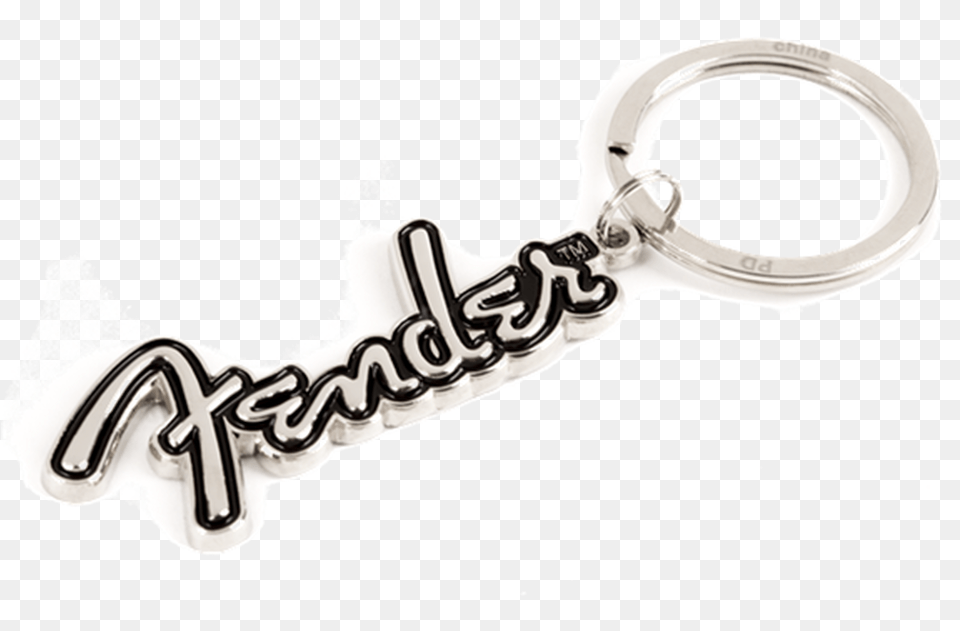 Fender Logo Keychain Fender Keychain, Smoke Pipe, Electronics, Hardware Free Png