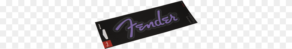 Fender Logo Sticker Fender Logo Sticker Glitter Purple Png