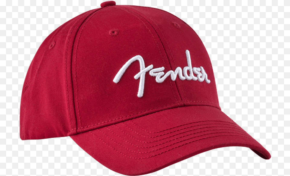 Fender Logo Stretch Cap Logo Cap, Baseball Cap, Clothing, Hat Free Png