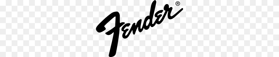 Fender Logo Vectors, Gray Png