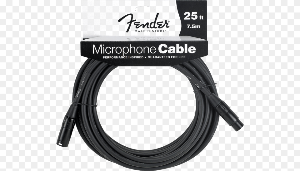 Fender Microphone Cable, Adapter, Electronics, Appliance, Blow Dryer Png Image