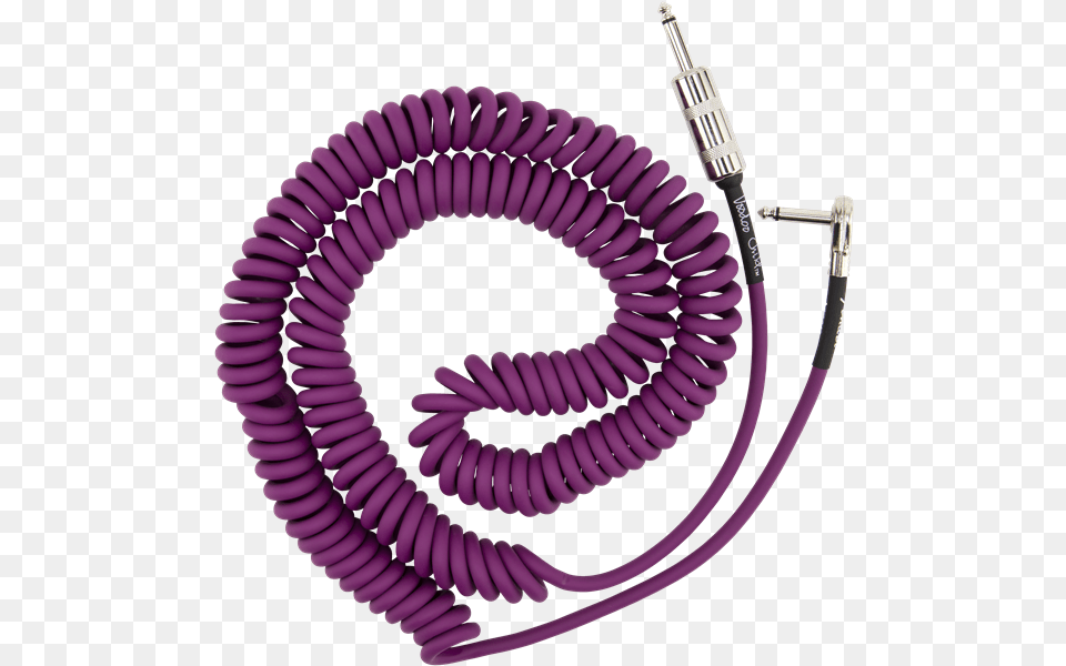 Fender Musical Instruments Jimi Hendrix Voodoo Child Cable 30 Ft Purple Voodoo Child Jack, Hose, Chandelier, Lamp Free Png