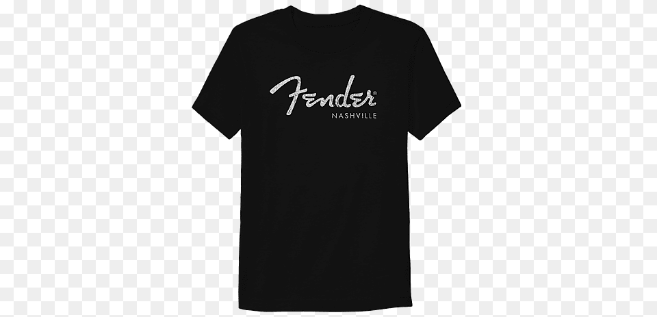 Fender Nashville Guitar Mens Tee T Shirt, Clothing, T-shirt Png