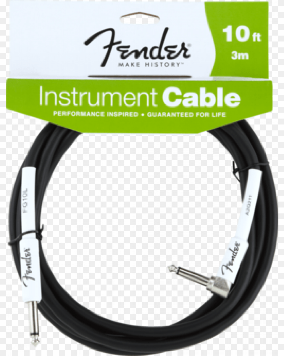 Fender Performance Series Instrument Cable, Adapter, Electronics, Smoke Pipe, Machine Free Transparent Png