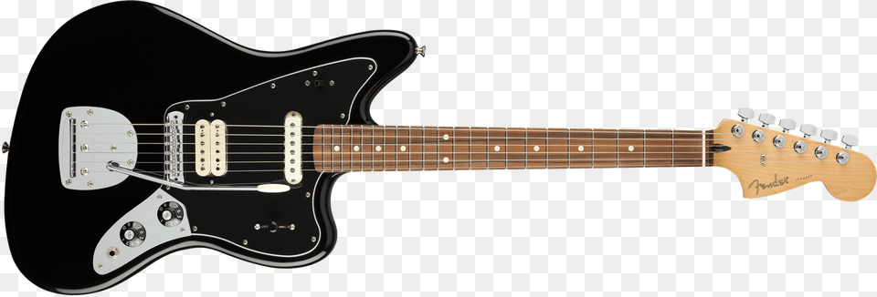 Fender Player Jaguar Electric Guitar Fender Jaguar Player Series, Bass Guitar, Musical Instrument Png