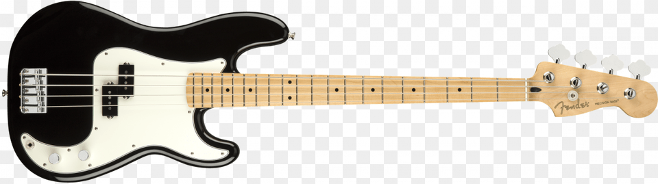 Fender Player Precision Bass, Bass Guitar, Guitar, Musical Instrument Free Transparent Png