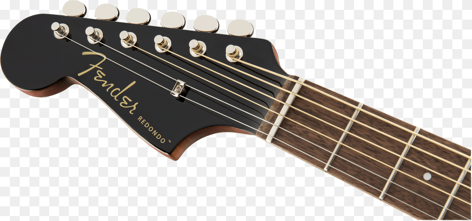 Fender Player Redondo Front Head, Guitar, Musical Instrument, Electrical Device, Microphone Free Png