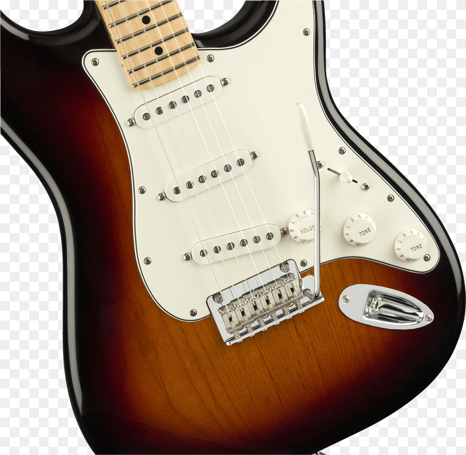 Fender Player Stratocaster 3 Color Sunburst Pf Png