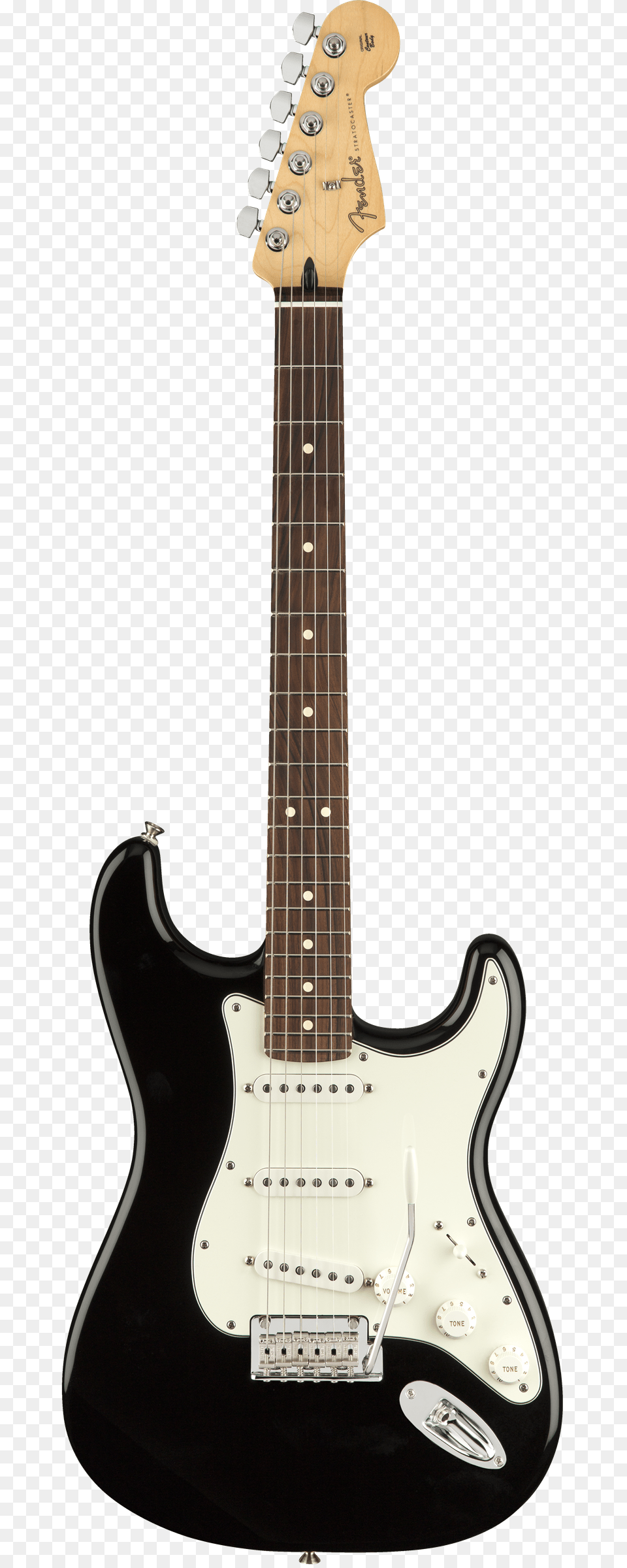 Fender Player Stratocaster Black Pau Ferro, Electric Guitar, Guitar, Musical Instrument, Bass Guitar Free Png Download