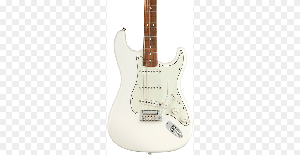 Fender Player Stratocaster Pau Ferro Fingerboard Electric Squier Bullet Strat Hss Ht Arctic White Guitar, Electric Guitar, Musical Instrument Png