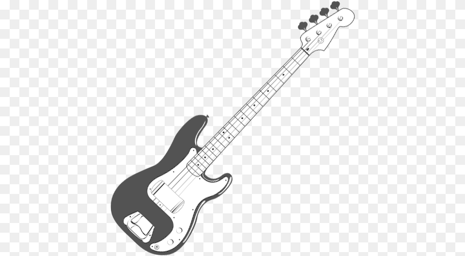 Fender Precision Bass Saphir, Bass Guitar, Guitar, Musical Instrument Png Image