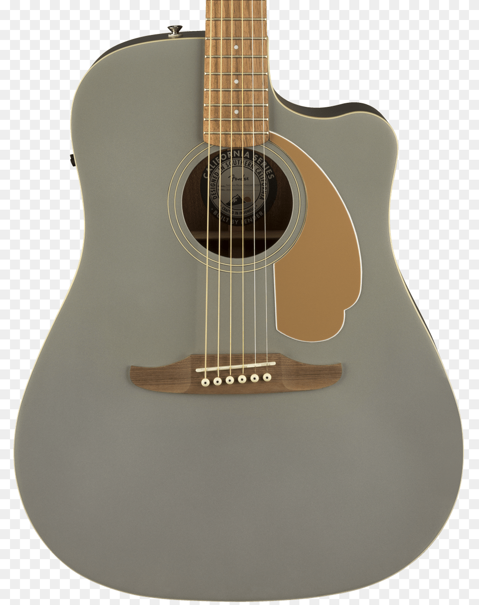 Fender Redondo Player Slate Satin, Guitar, Musical Instrument Free Png Download