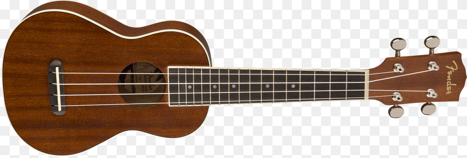 Fender Seaside Soprano Uke Ukulele Fender Soprano, Bass Guitar, Guitar, Musical Instrument, Mandolin Free Transparent Png