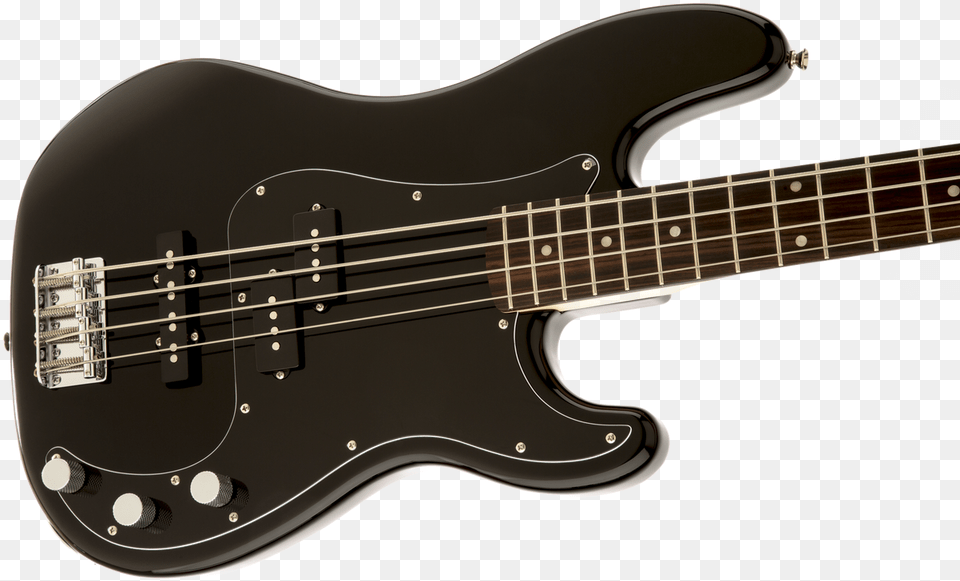 Fender Squier Affinity Series Precision Bass Pj Black, Bass Guitar, Guitar, Musical Instrument Free Transparent Png