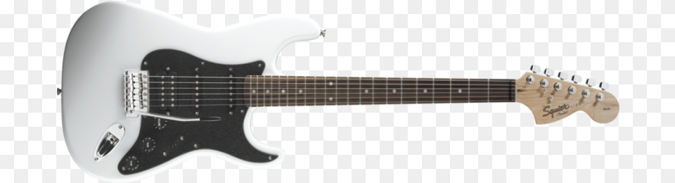 Fender Squier Affinity Strat Hss Owt, Electric Guitar, Guitar, Musical Instrument, Bass Guitar Png Image