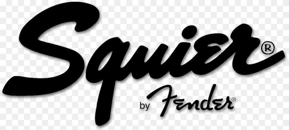 Fender Squire Electric Guitars Calligraphy, Handwriting, Text Free Png