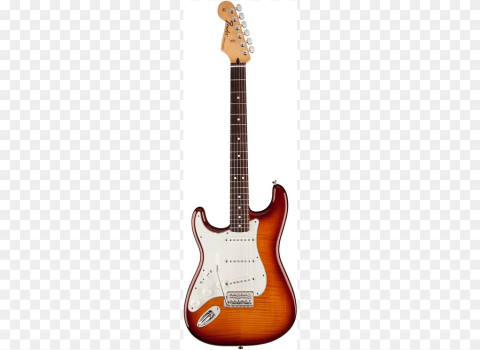Fender Standard Left Handed Plus Top Stratocaster, Electric Guitar, Guitar, Musical Instrument Png Image