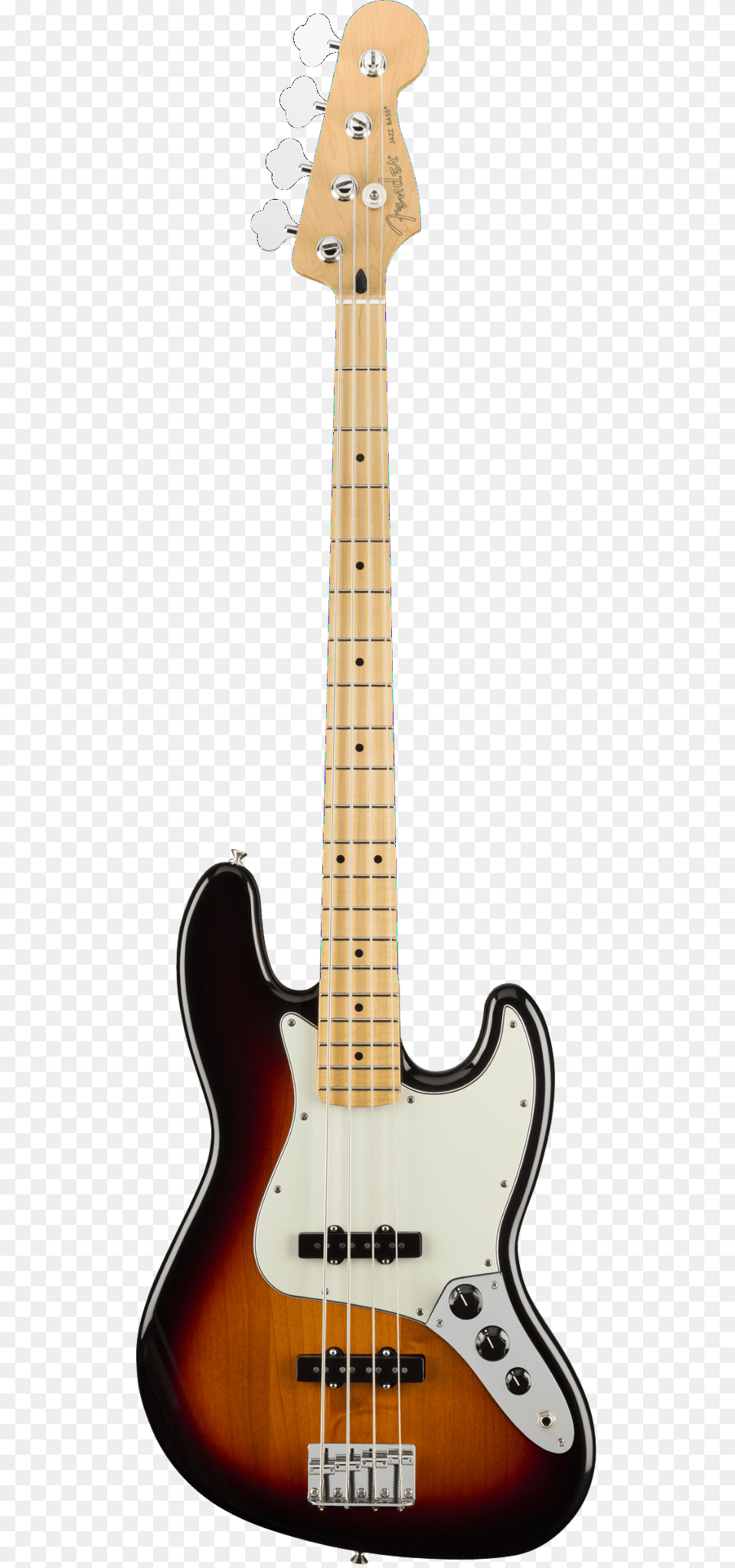 Fender Standard Precision Bass Guitar Maple Brown, Bass Guitar, Musical Instrument Free Png