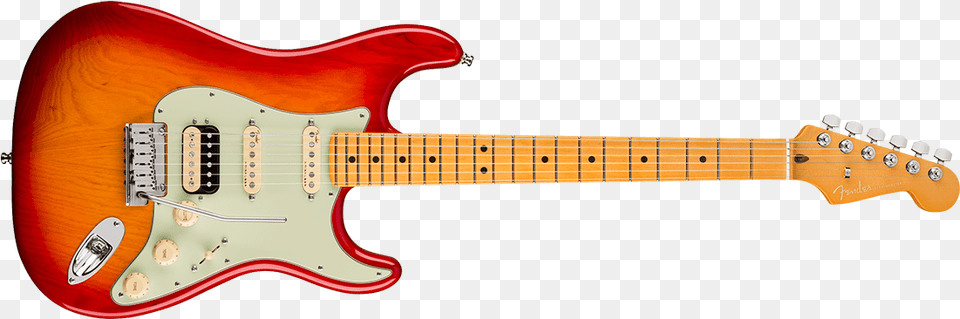 Fender Stratocaster American Ultra Hss, Electric Guitar, Guitar, Musical Instrument Png